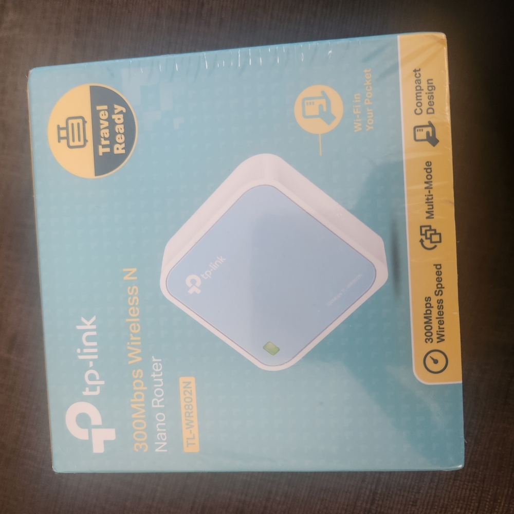 TP-Link Wireless Nano Router | New In Box - Picture 2 of 8